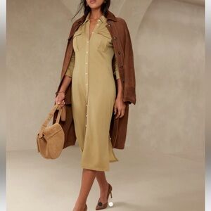 Banana Republic shirt dress